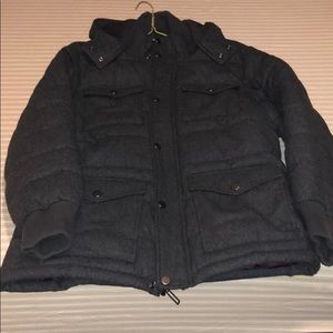 I-N-C International concepts wool Hooded coat